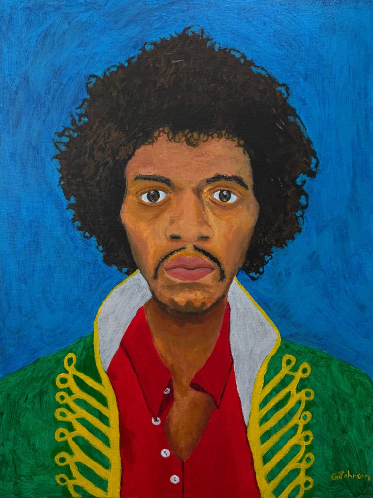 Graham Johnson - Jimi