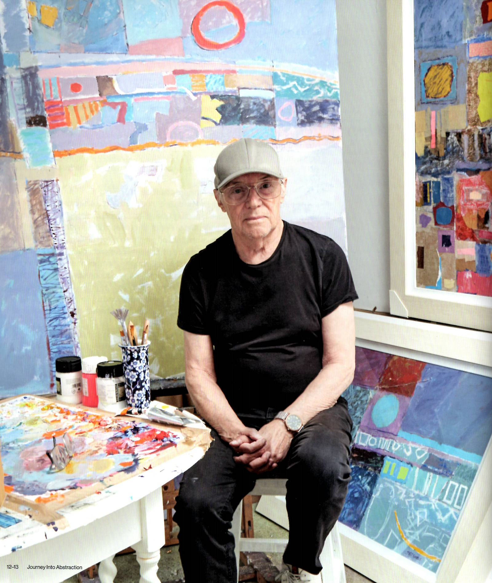 Portrait of John Sprakes, Fine Artist