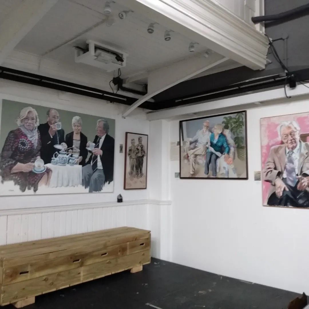 Geoff Hewitt - Paintings, Drawings and Observations