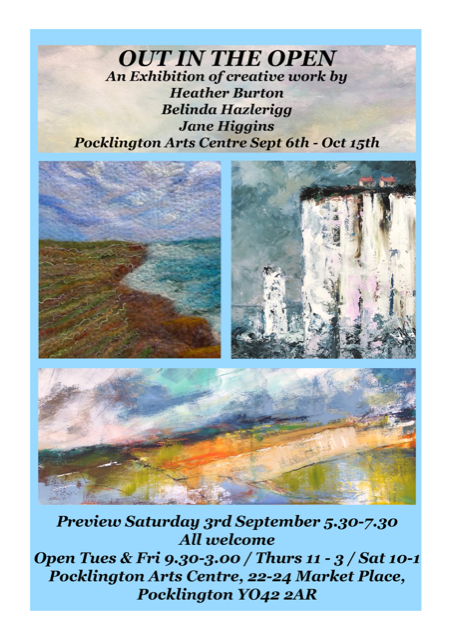 Event Poster - Out in the Open