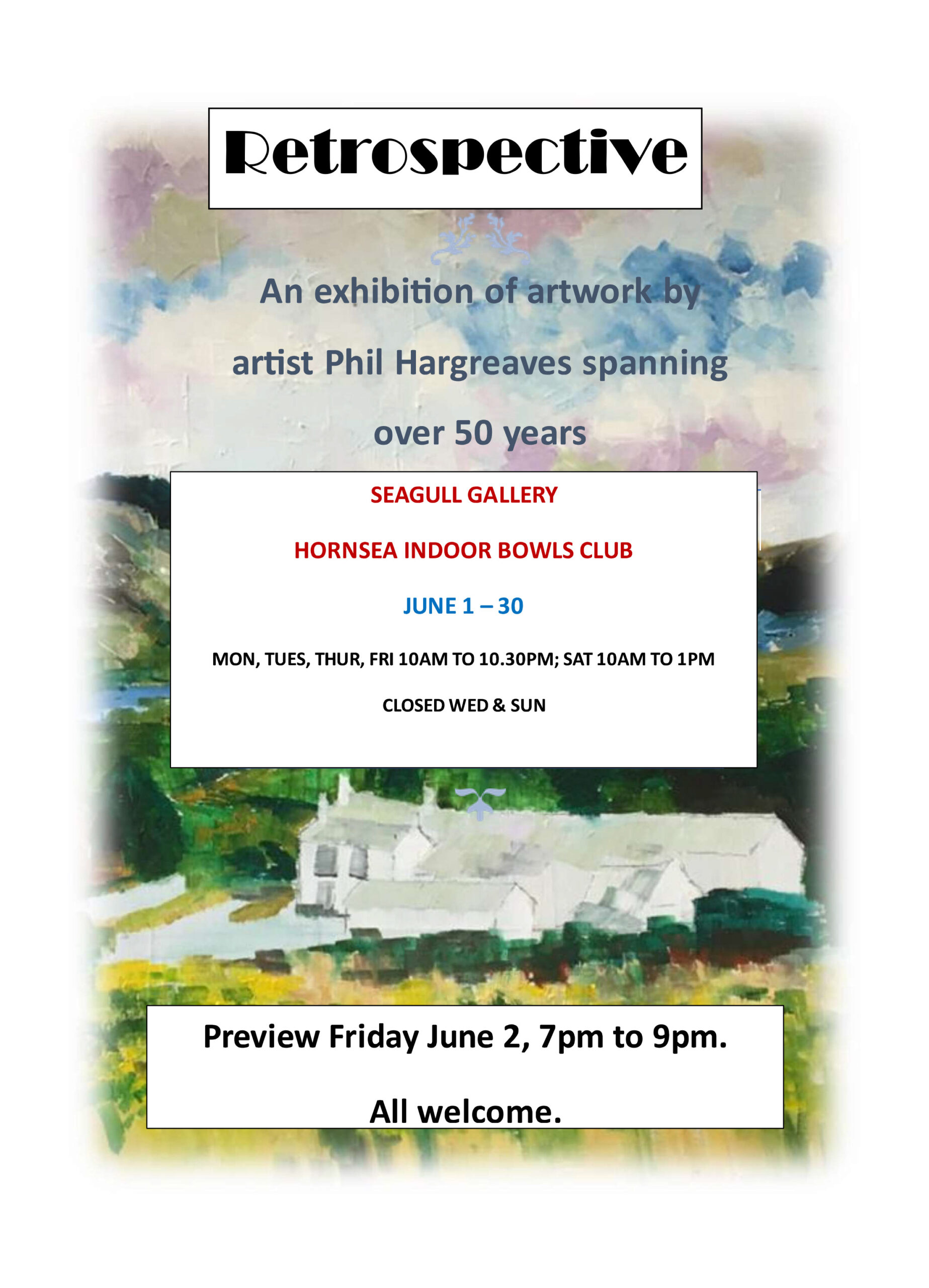 Phil Hargreaves - Retrospective
