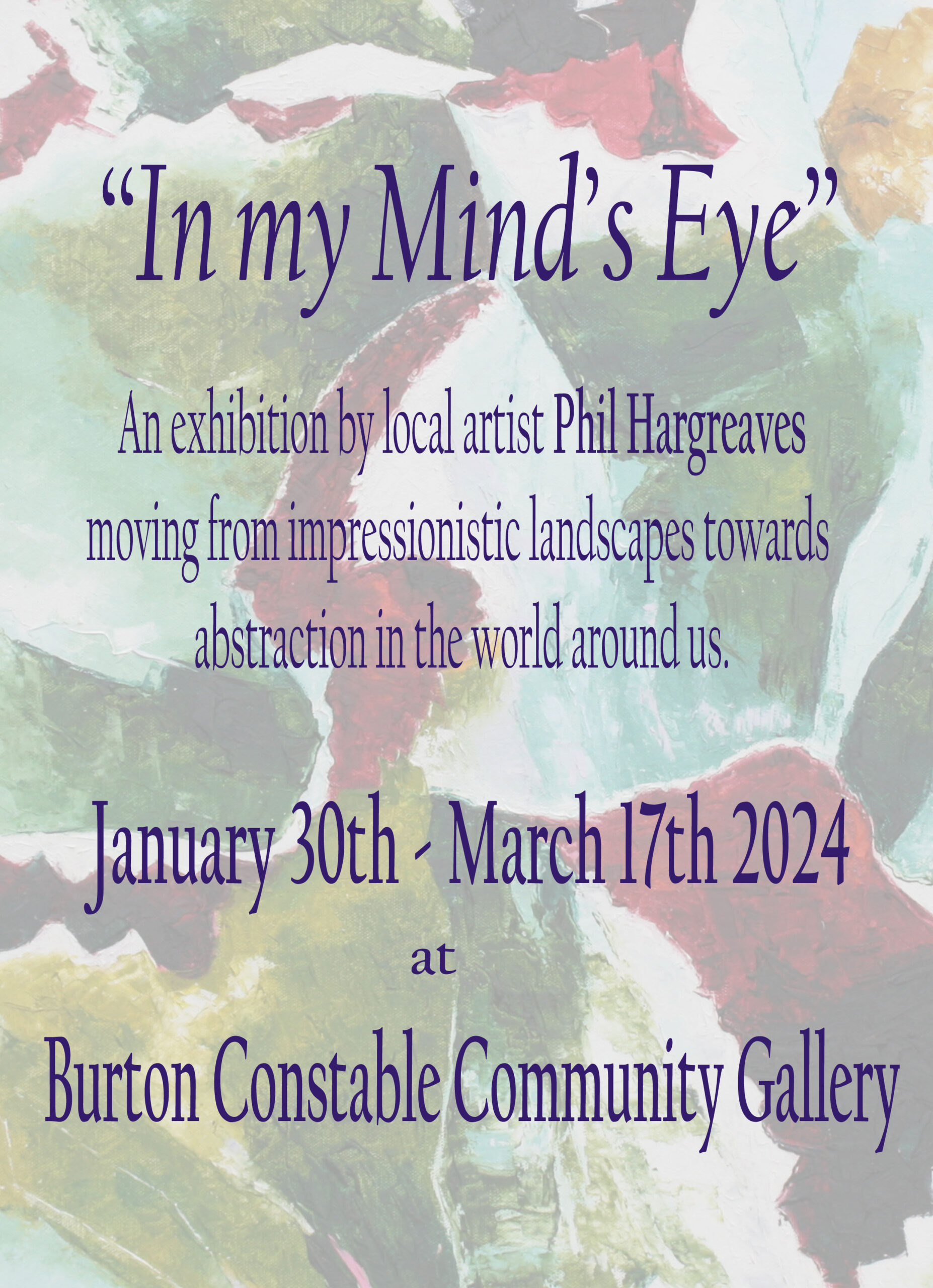Phil Hargreaves - In My Mind's Eye