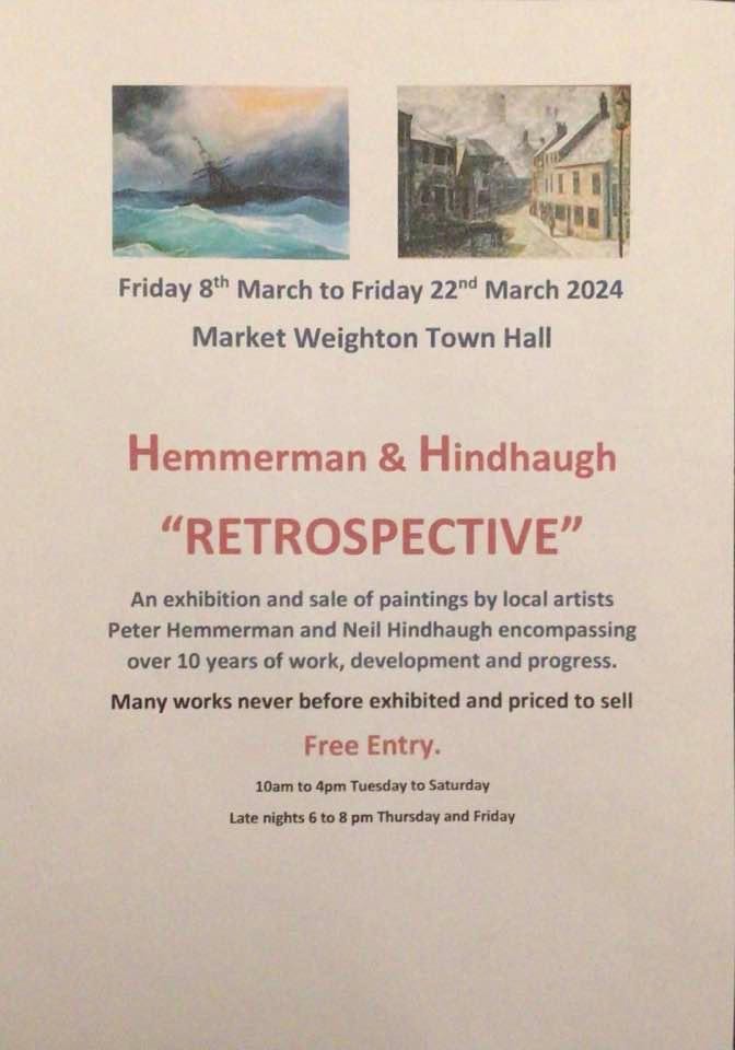 Hemmerman and Hindhaugh - Retrospective