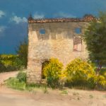 Mary Wells - Vineyard Ruin, France