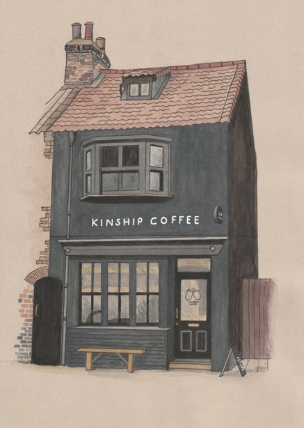 Fabric Mountain - Kinship Coffee