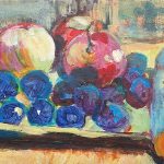 Ann Teale - Apples and Grapes