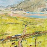 Ann Teale - Looking towards Barmouth
