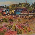 Ann Teale - View from a Gate