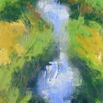 John D. Petty - The Channel, Mid-June, Cool and Breezy