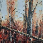 Larry Malkin - Autumn Owl