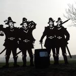 Larry Malkin - Statues of Gunpowder Plotters