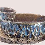 Lee Steele - Woodland Walk Double Bowl