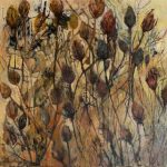 Marti Hall - Winter Teasels