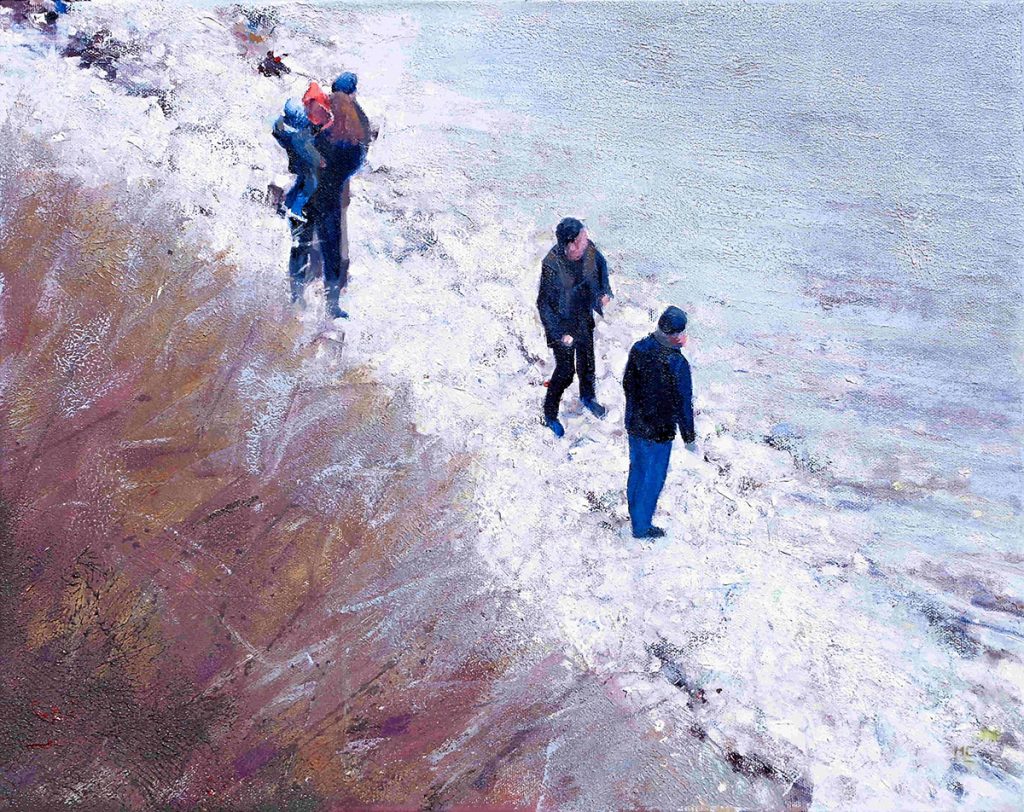 Michael Leetham-Cooper - At Danes Dyke