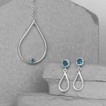 Tori Foster - London Blue Topaz Jewellery Set