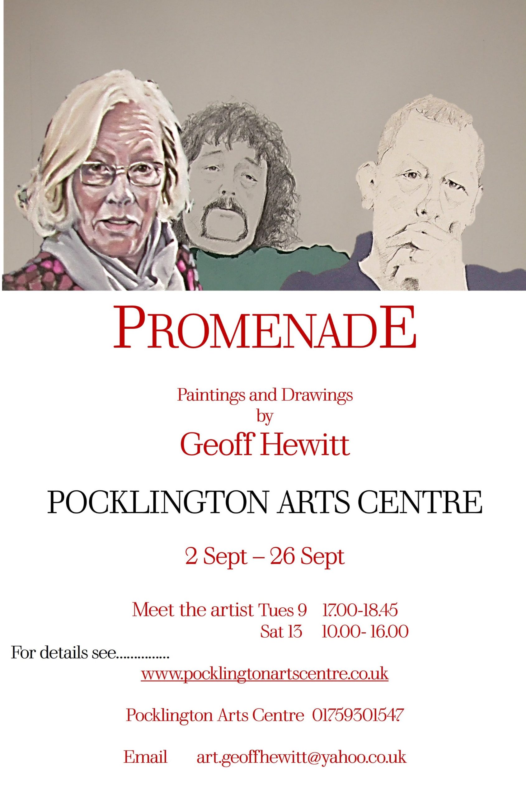 Geoff Hewitt - Promenade