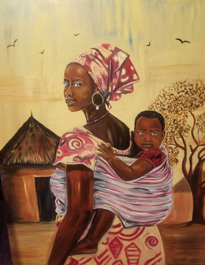 Zainab Odemwingie - My African Baby