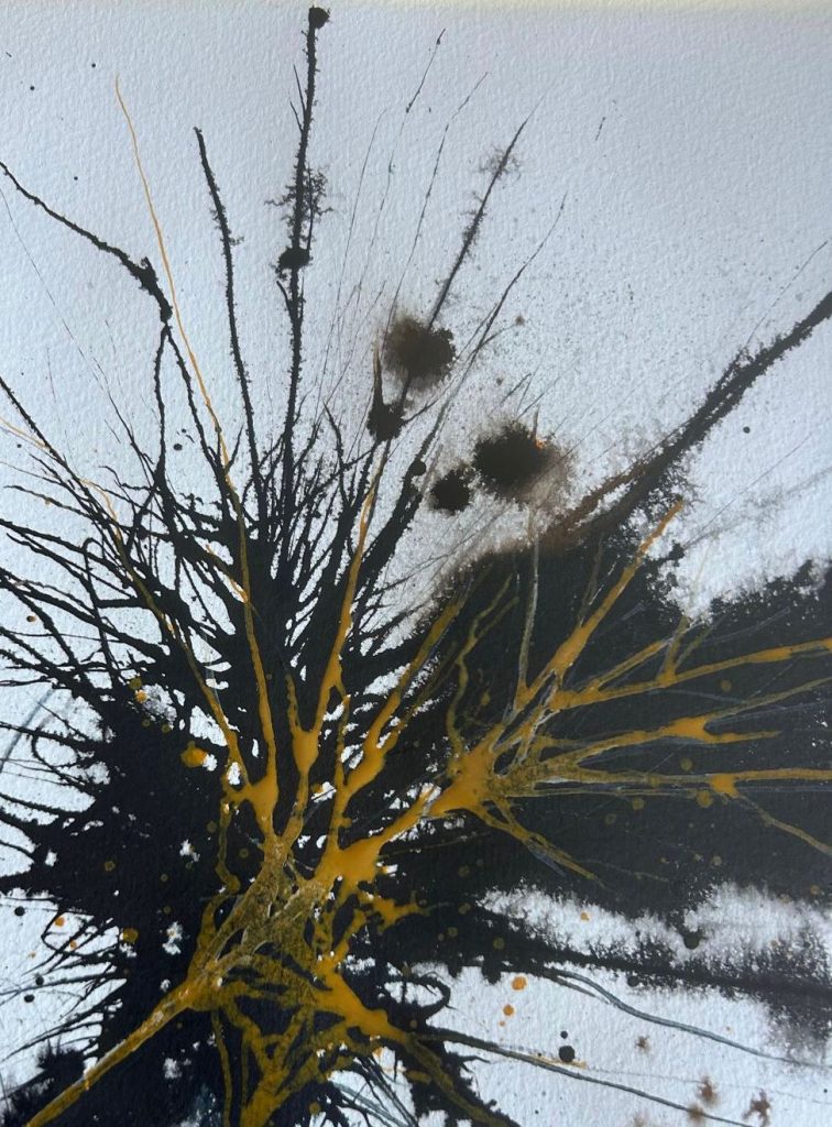 Ali Cargill - Floral Noir Winter