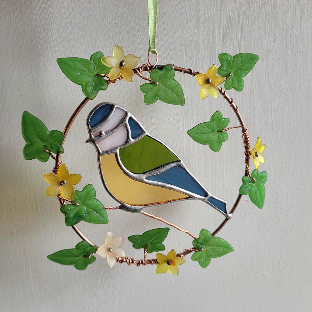 Amanda Newell - Blue Tit