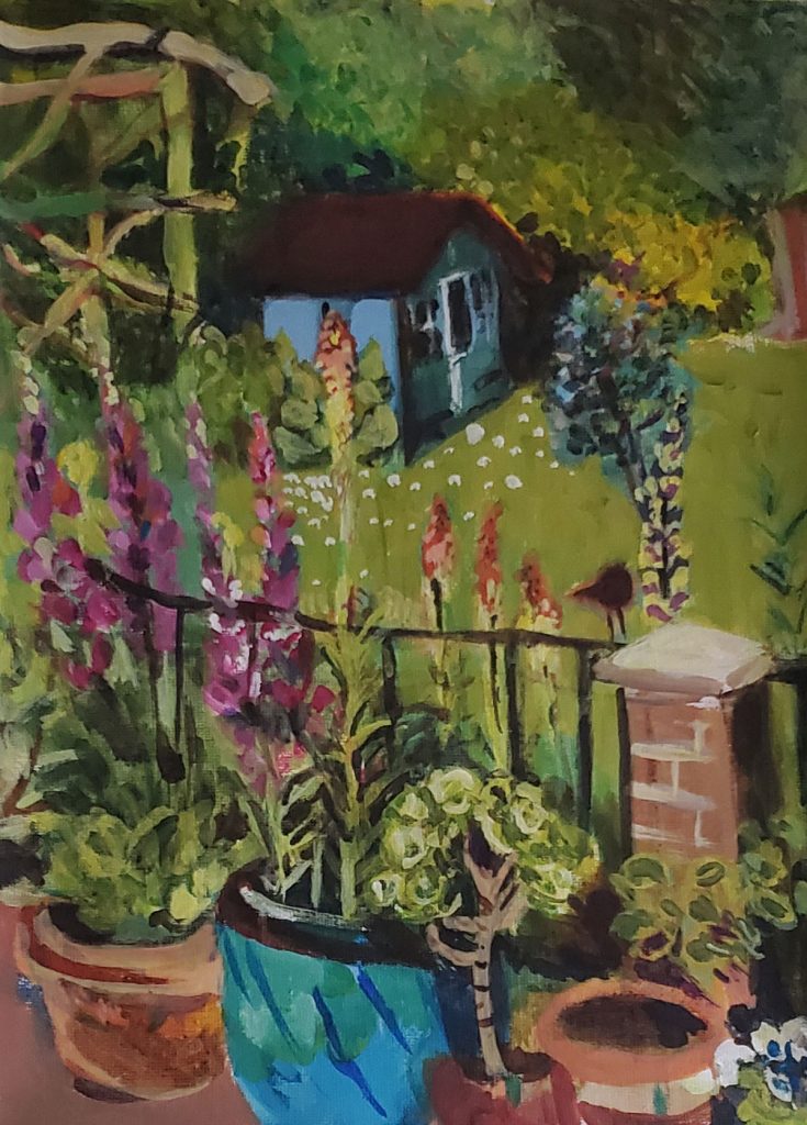 Ann Teale - Summer Garden