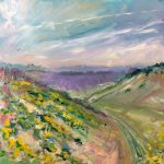 Belinda Hazlerigg - Spring Gorse, Cobdale