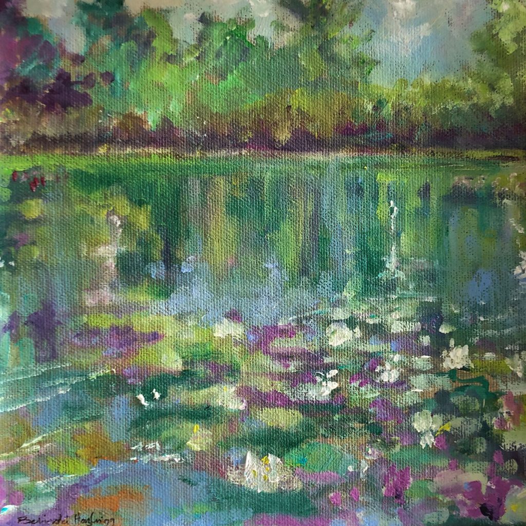 Belinda Hazlerigg - Water Lily Study