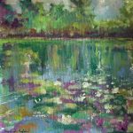 Belinda Hazlerigg - Water Lily Study