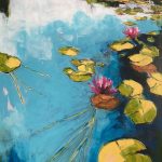 Colin Pollock - Naiads and Nymphaea