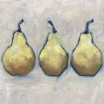 Colin Pollock - Three Pears (after Cezanne)