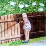 Cynthia Ward - Painting the Fence