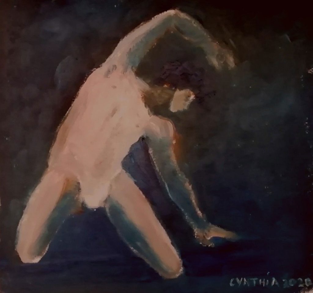 Cynthia Ward - Sketch of Young Man