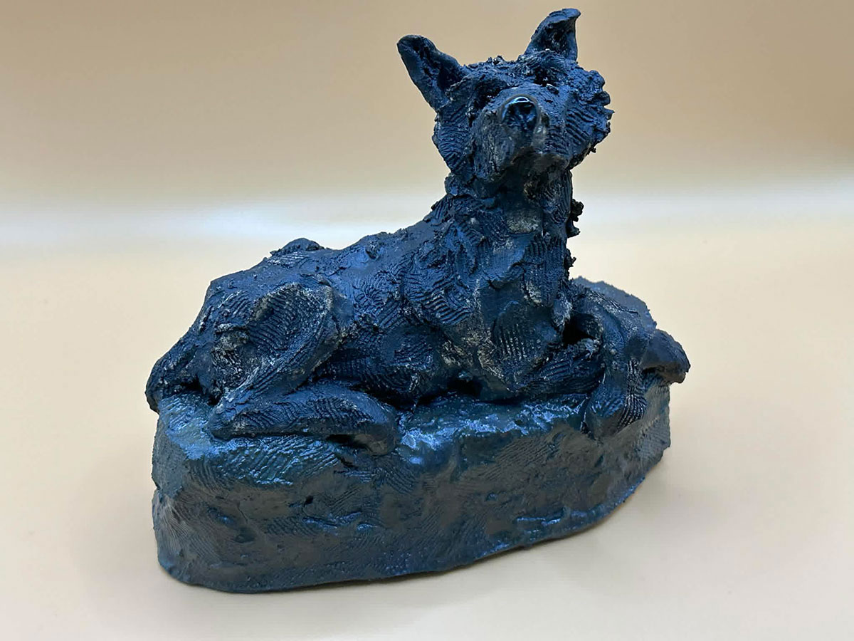 Alison Peacock - Lying Dog