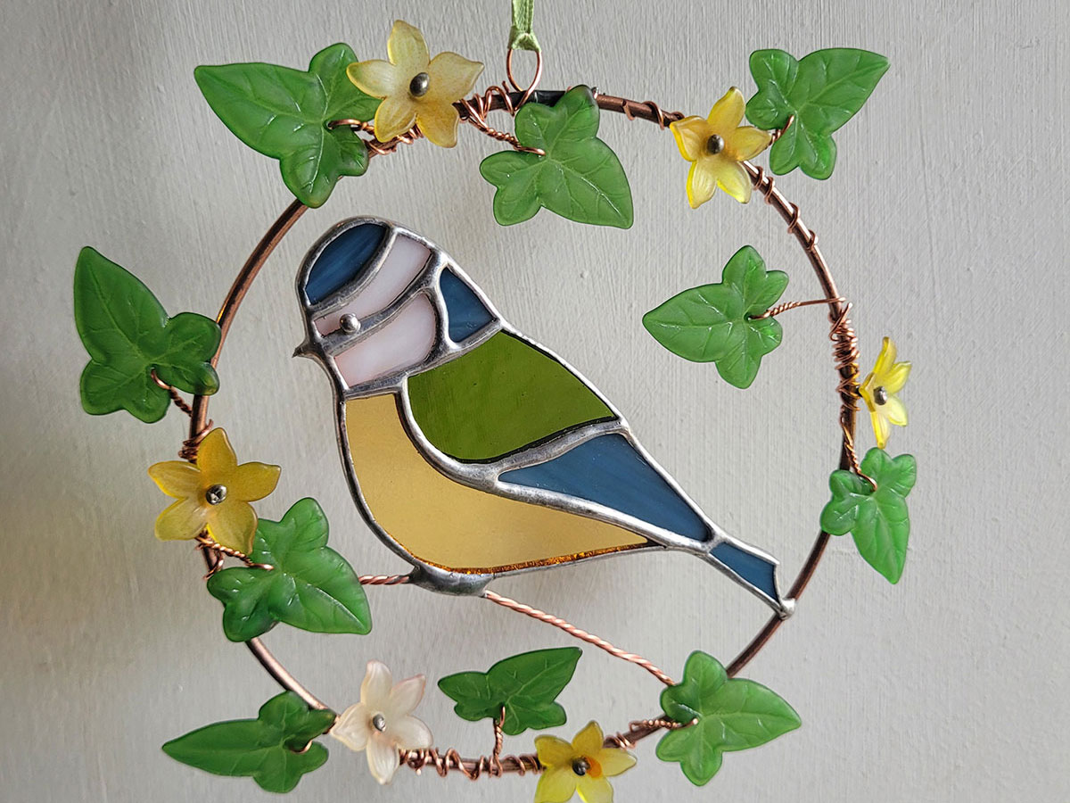 Amanda Newell - Blue Tit