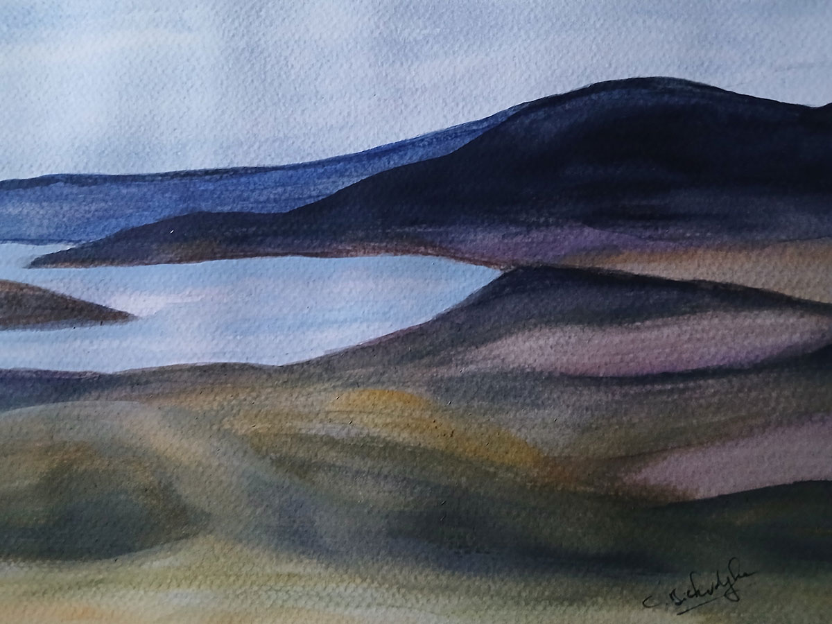 Colin Bickerdyke - Mountains