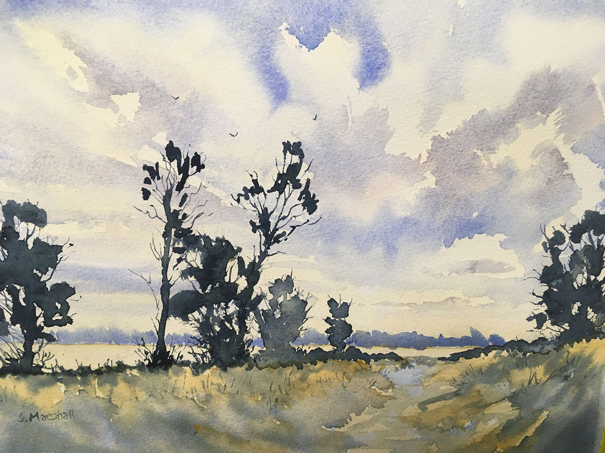 Glenn Marshall - Wooded Field