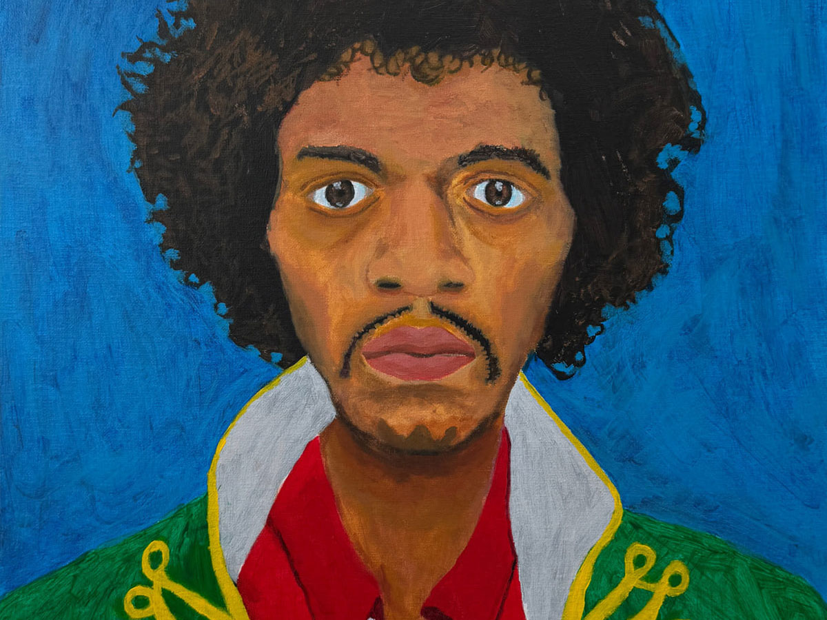 Graham Johnson - Jimi