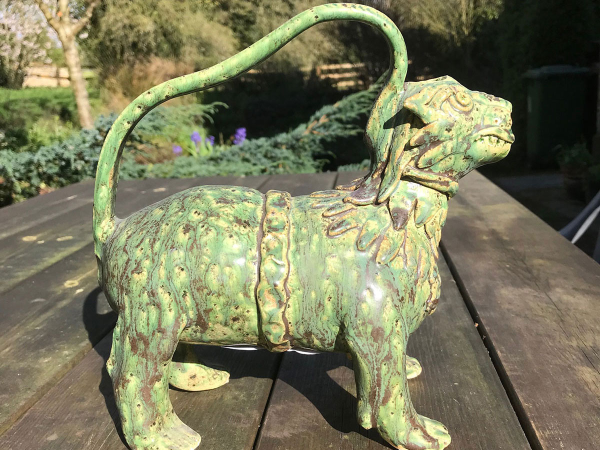 Ingrid Barton - Bronze Dragon