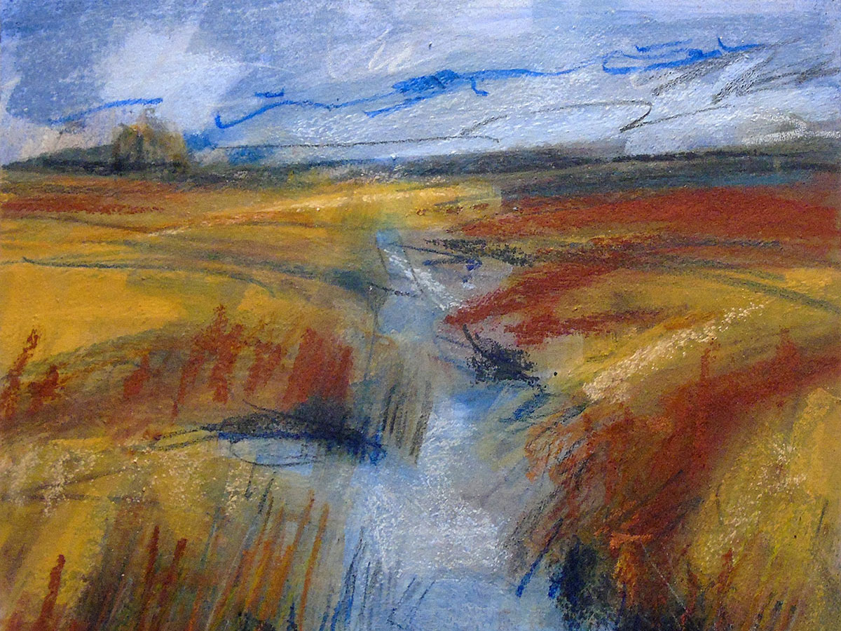 John Petty - The Channel, West End, October