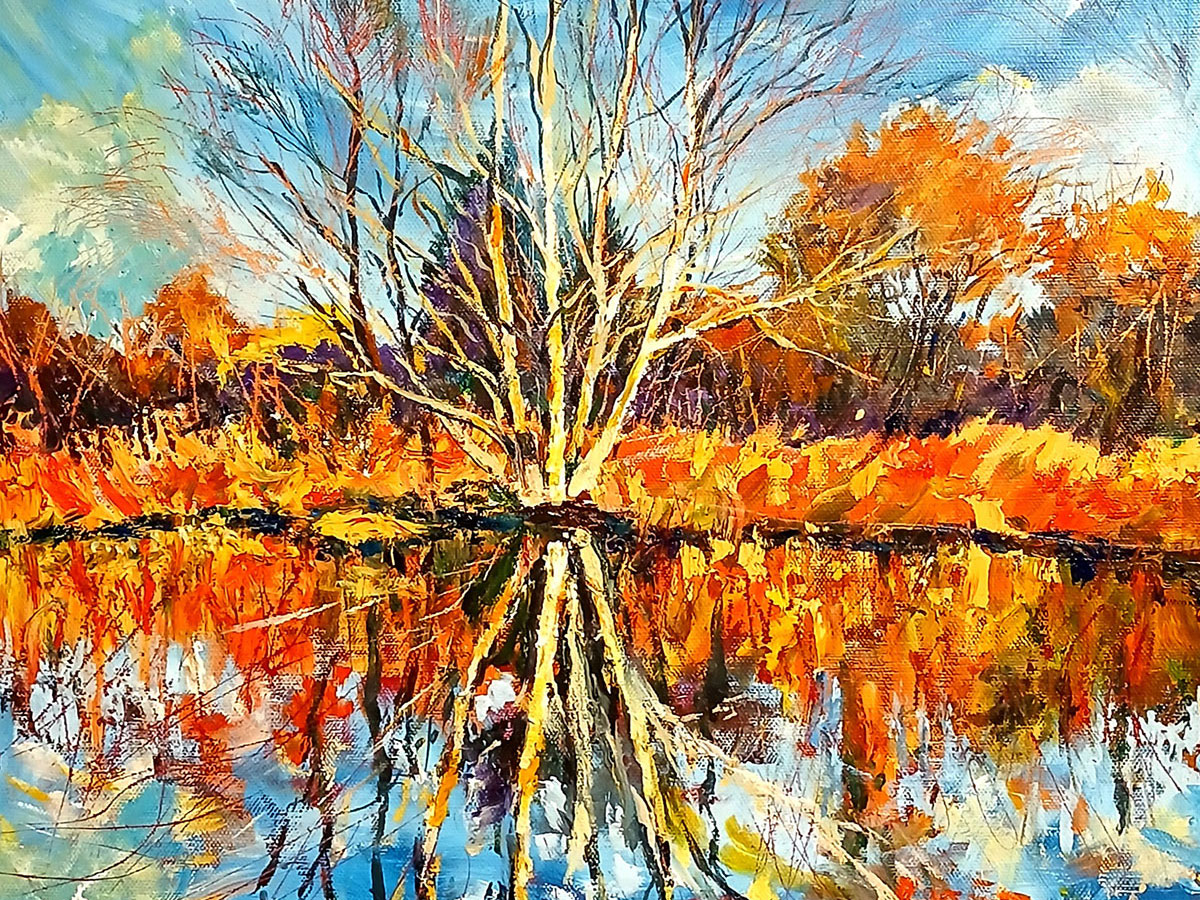 Marcus Cowling - Marcus Cowling - Reflection at Keld