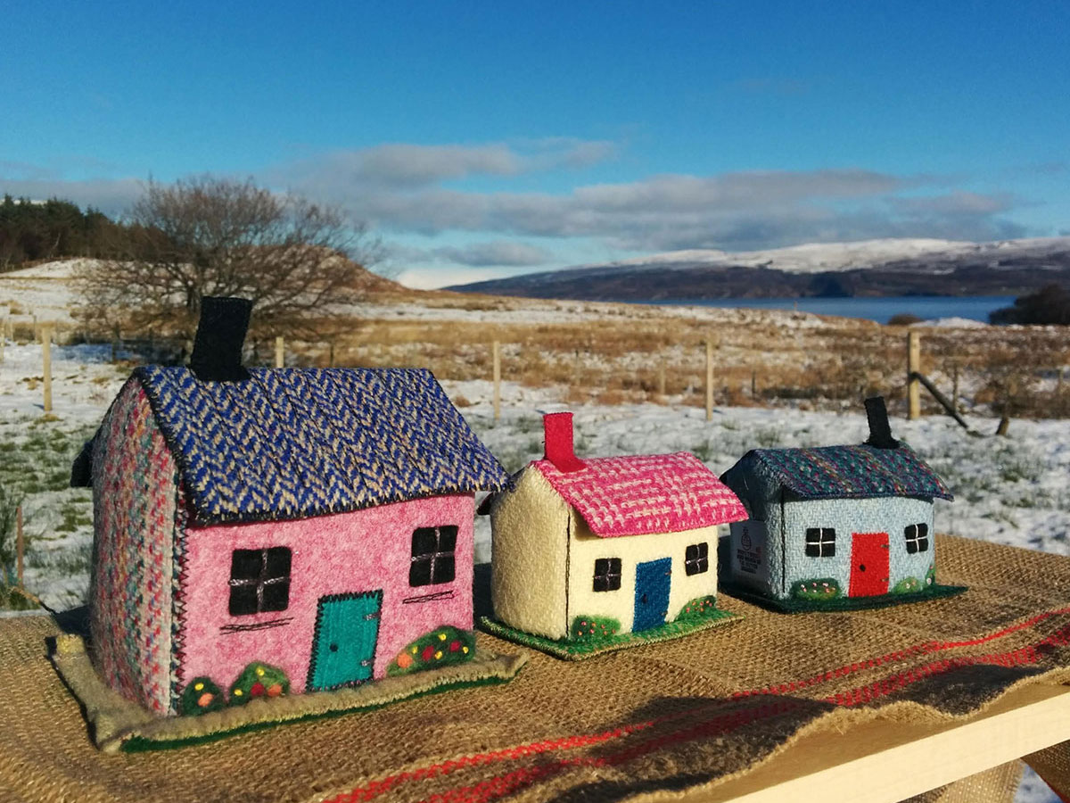 Sally Roydhouse - Tweed Houses