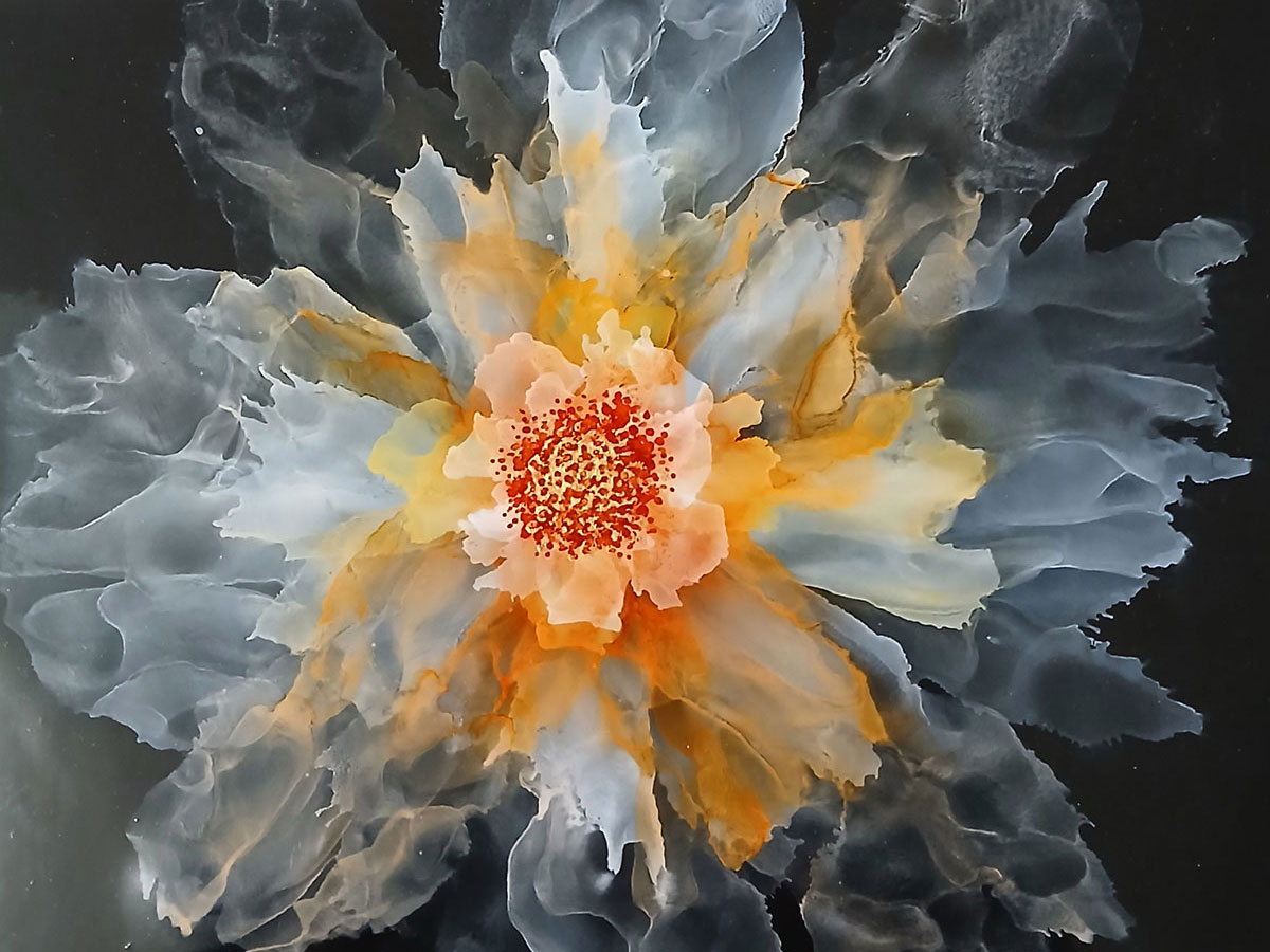 Shirley Stinchcombe - Orange Glow