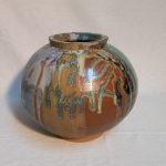 Gerry Grant - Colours of the Earth Moon Vase