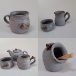 Gerry Grant - Pots with Mice