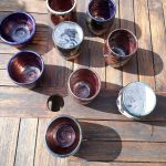 Gerry Grant - Raku Pots