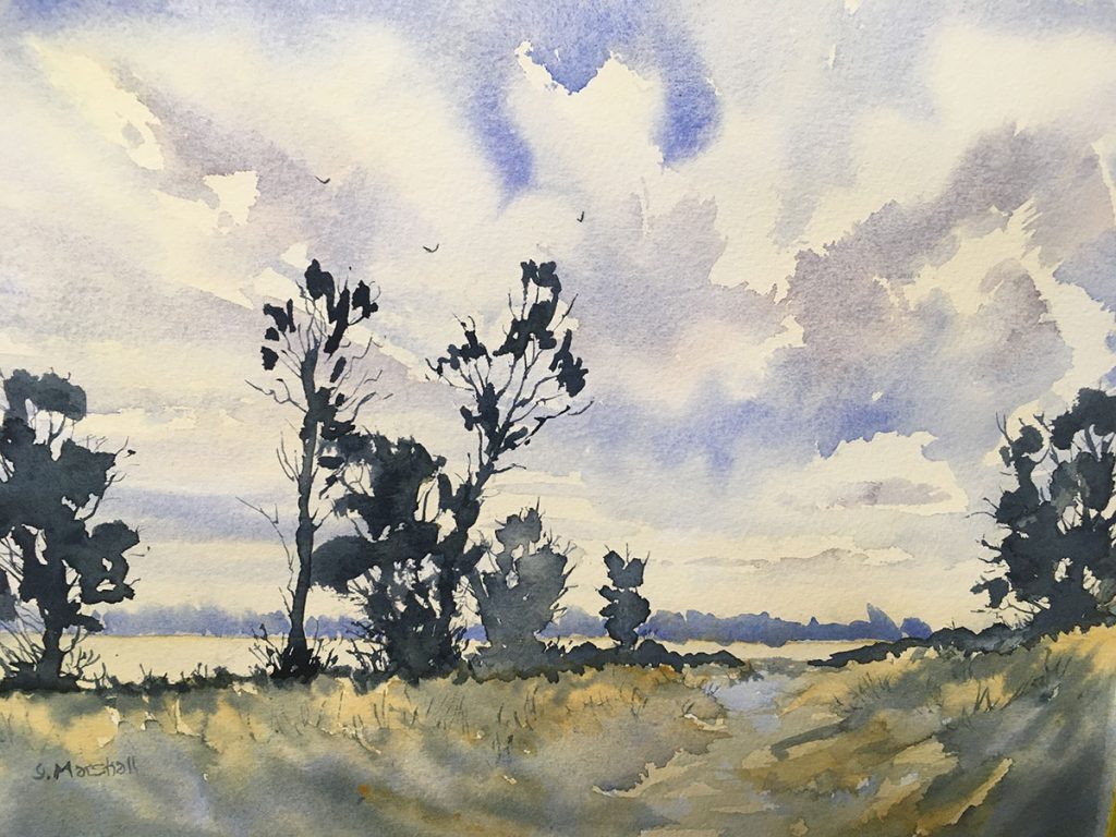Glenn Marshall - Wooded Field