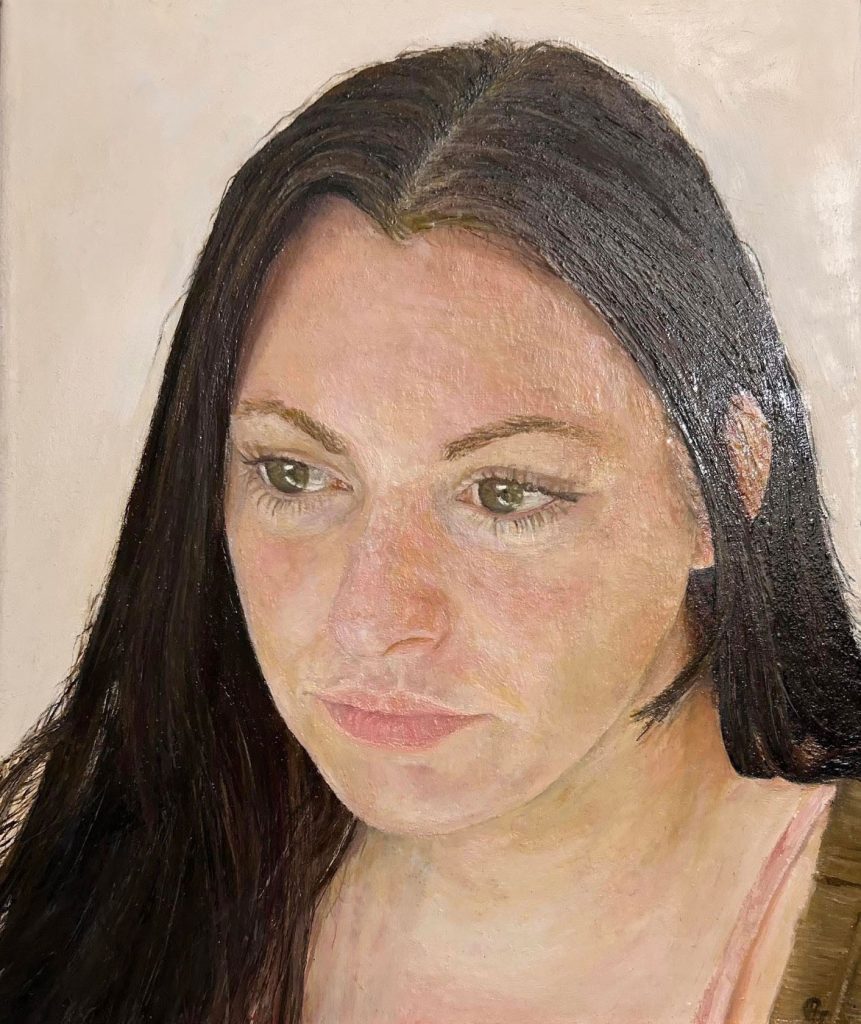 Helen Carter - Portrait