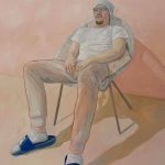 Helen Carter - Seated Man