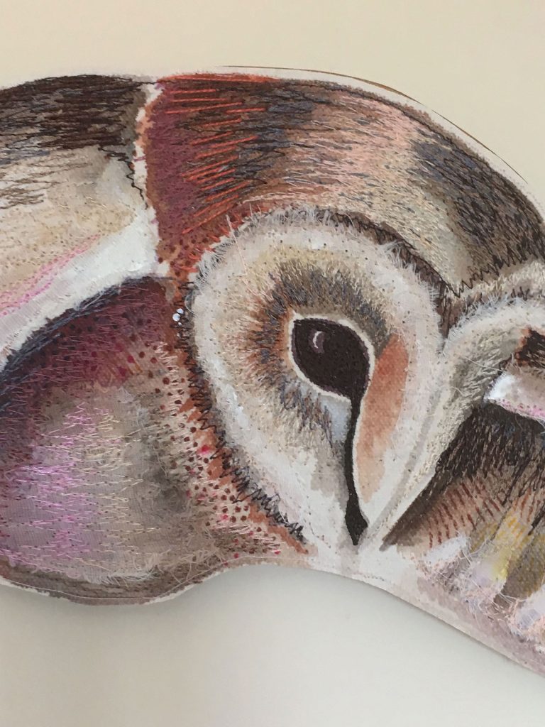 Holly Capstick - Owl Flight