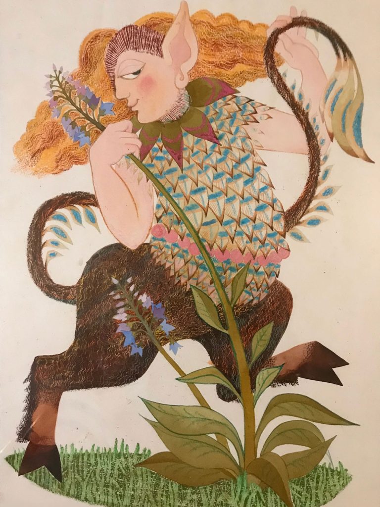 Ingrid Barton - Portrait of the Artist as a Young Woman