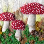 Jane Higgins - Toadstools